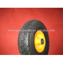 PU wheel FP1001 10*3.50-4